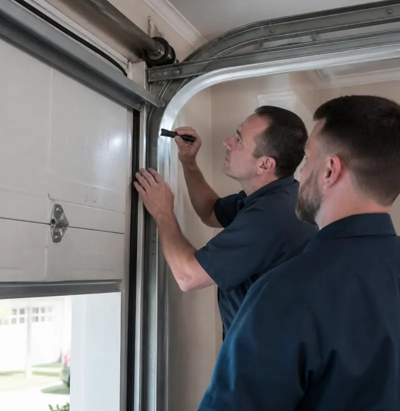 Garage Door Spring Repair in Zellwood
